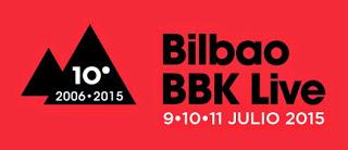 El BBK Live 2015 será del 9 al 11 de julio