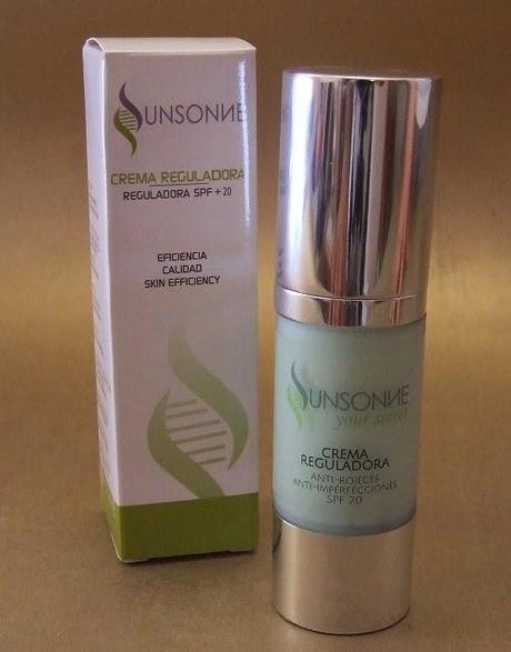 La Crema Reguladora de SUNSONNE - una solución para las pieles con imperfecciones