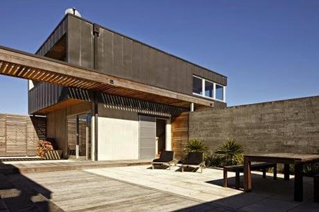 Casa Moderna en Omaha Beach  /  Modern House in Omaha Beach