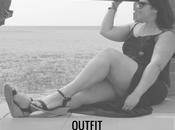 H&amp;M Black Long Dress Outfit