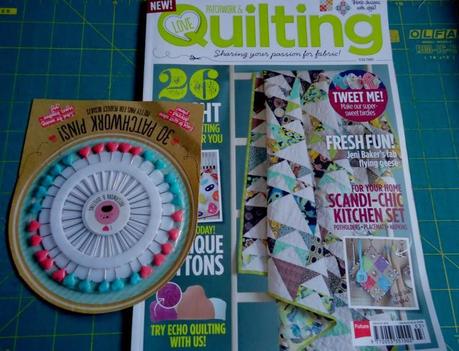 Classic Meets Moderrn:Star Flowers.Mod Star Block.