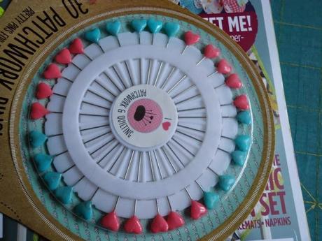 Classic Meets Moderrn:Star Flowers.Mod Star Block.