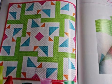 Classic Meets Moderrn:Star Flowers.Mod Star Block.