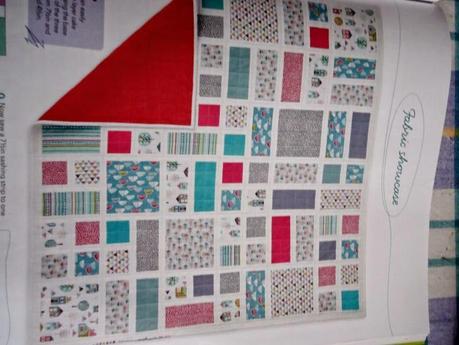 Classic Meets Moderrn:Star Flowers.Mod Star Block.