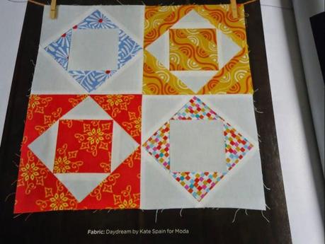 Classic Meets Moderrn:Star Flowers.Mod Star Block.