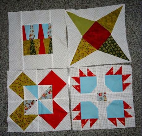 Classic meets modern:  Funky mod block.