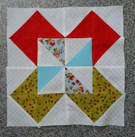 Classic meets modern : Double Z block. Classic meets modern : Double Z block.