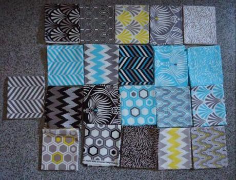 Classic meets modern : Double  Z block.