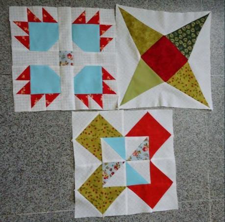 Classic meets modern : Double Z block. Classic meets modern : Double Z block.