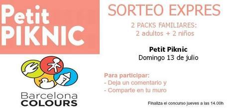AGENDA 11, 12 Y 13 DE JULIO Concurso entradas Piknic Festival