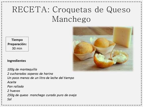 croquetas queso manchego