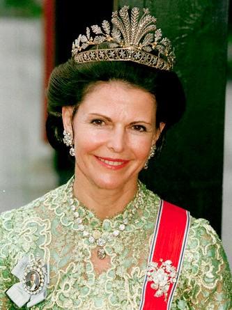 Tiara Napoleonica - Casa Real de Suecia