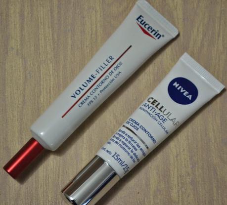 Productos para la area de los ojos...