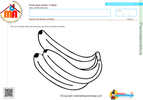 03 prematematica 2 años - color amarillo 1