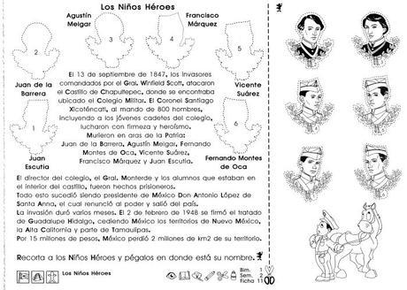 los niños héroes