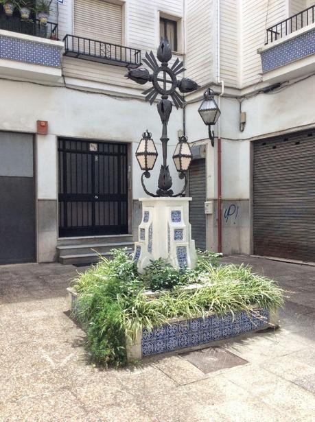La Cruz de la Plaza de Doña Carmen.