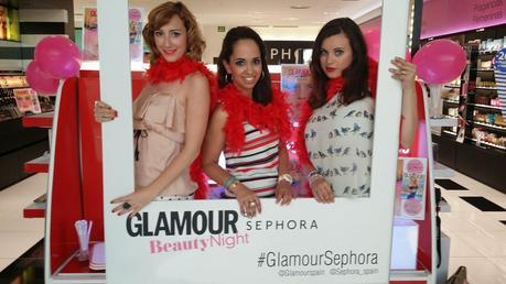 Evento GLAMOUR - SEPHORA Badajoz 2014