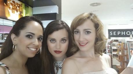 Evento GLAMOUR - SEPHORA Badajoz 2014