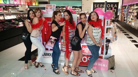 Evento GLAMOUR - SEPHORA Badajoz 2014