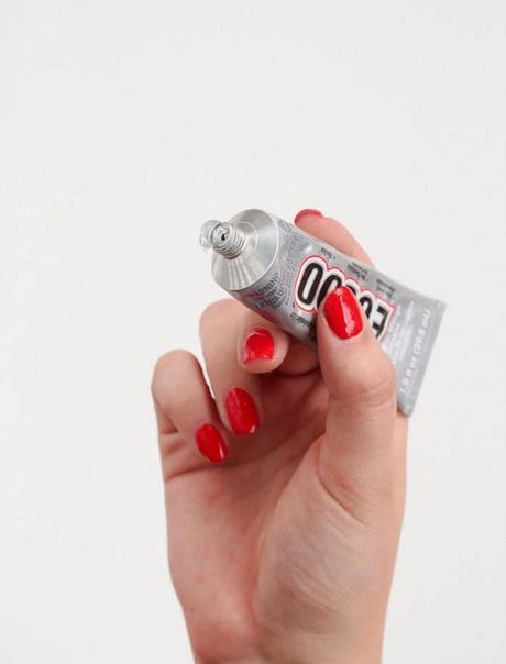 DIY: Marco con piedrecitas