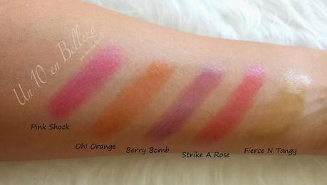 Baby Lips Electro, la versión más eléctrica de los tonos de labios de Maybelline NY