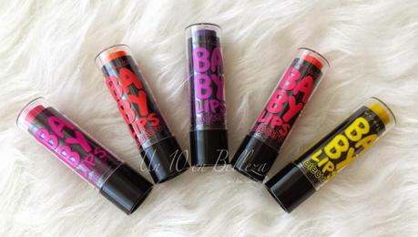 Baby Lips Electro, la versión más eléctrica de los tonos de labios de Maybelline NY
