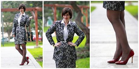 Mis Looks - El saco de encaje + 3 looks Mis Looks - El saco de encaje + 3 looks