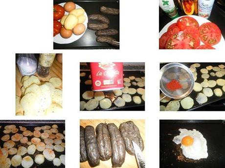 plato combinado al colestero,, blog solyo, receta, cocina, 