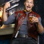 Geniales fotos de Chris Pratt como Star-Lord en Guardianes de la Galaxia Guardianes de la Galaxia