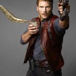 Geniales fotos de Chris Pratt como Star-Lord en Guardianes de la Galaxia Guardianes de la Galaxia