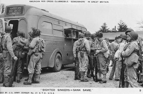 Las Chicas Donut y los Clubmobiles