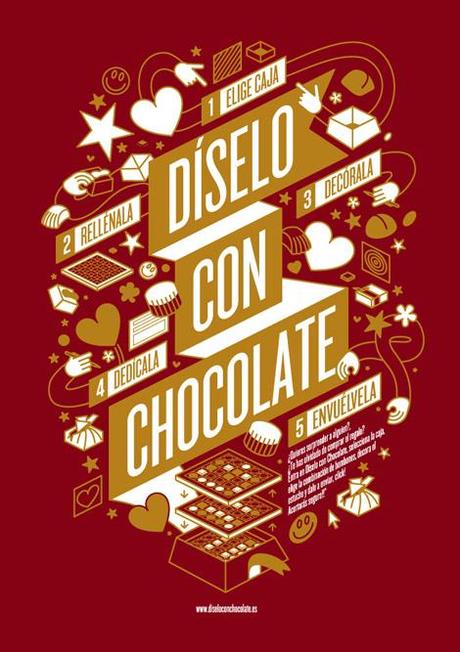 Díselo con chocolate | Nestlé