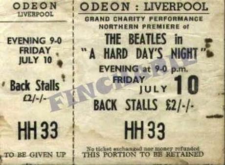 50 AÑOS: 10 JULIO 1964 - EL REGRESO Y ESTRENO DE 'A HARD DAY'S NIGHT' LIVERPOOL ( 2 VIDEOS )