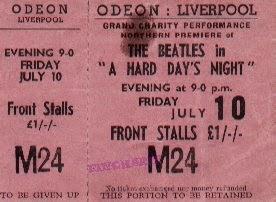 50 AÑOS: 10 JULIO 1964 - EL REGRESO Y ESTRENO DE 'A HARD DAY'S NIGHT' LIVERPOOL ( 2 VIDEOS )