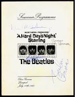 50 AÑOS: 10 JULIO 1964 - EL REGRESO Y ESTRENO DE 'A HARD DAY'S NIGHT' LIVERPOOL ( 2 VIDEOS )