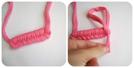 DIY: Pulsera de trapillo