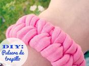 DIY: Pulsera trapillo