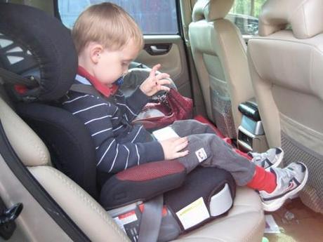 Seguridad infantil en el coche