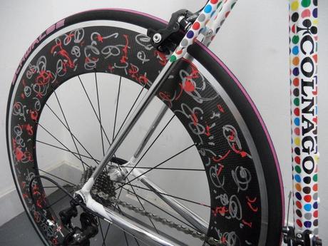 Bicicleta artística FUTURA 2000 Colnago Prototype Colnago Futura 2000 9