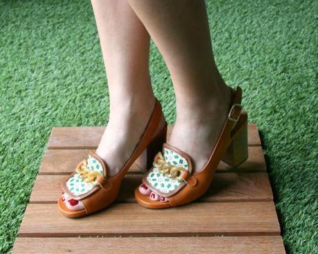 Chie Mihara, sandalias  de su colección
