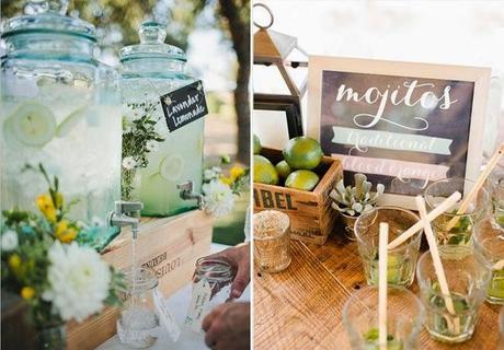 ¡Pon un 'mojito bar' en tu boda!