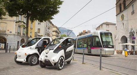 Electromovilidad compartida en Grenoble (Francia)