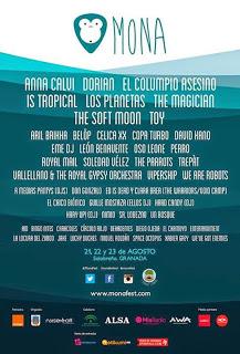 Más confirmaciones para el Mona Fest 2014