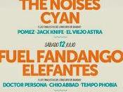 Festival Gre2Sonora: Fuel Fandango, Elefantes, Mendetz, Noises, Cyan, Jack Knife...