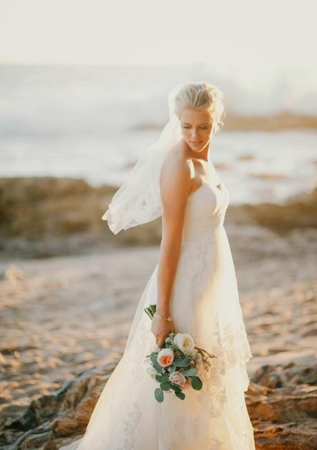 Vestidos de novia para una boda en la playa