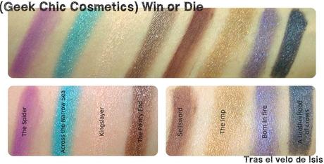 [Geek Chics Cosmetics] Win or Die