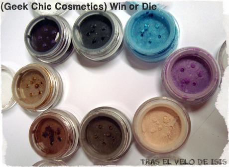 [Geek Chics Cosmetics] Win or Die