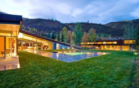 Casa Minimalista en las Rocky Mountains  /  Minimal House in Rocky Mountains