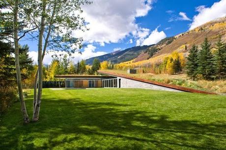 Casa Minimalista en las Rocky Mountains  /  Minimal House in Rocky Mountains