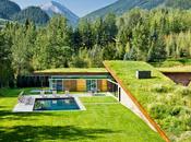 Casa Minimalista Rocky Mountains Minimal House